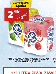 Piwo Łomża