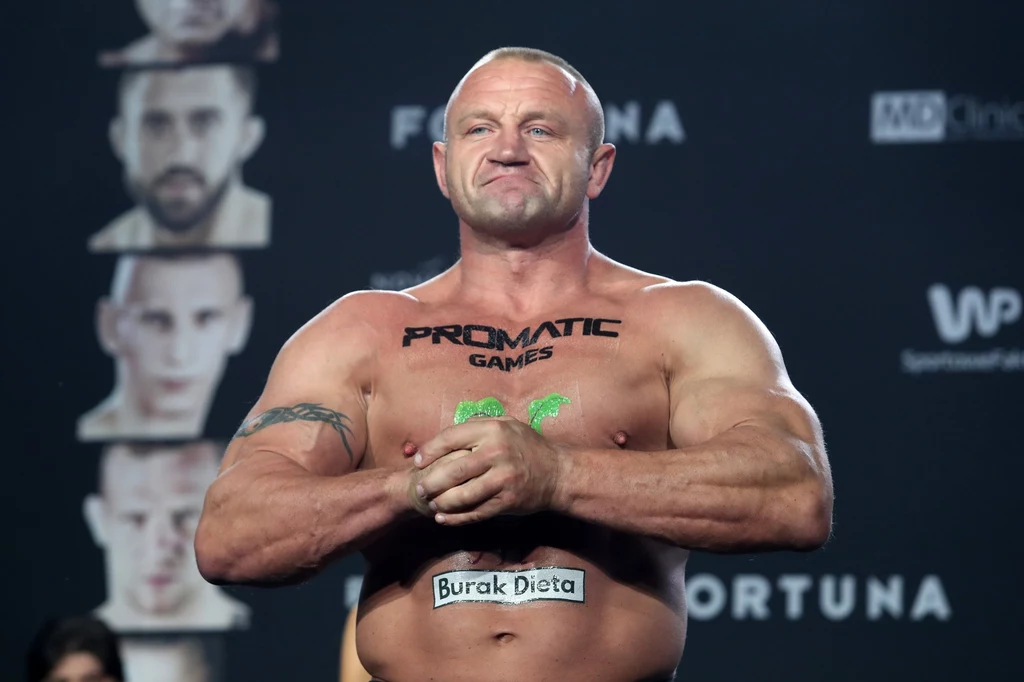 Mariusz Pudzianowski Mariusz Pudzianowski