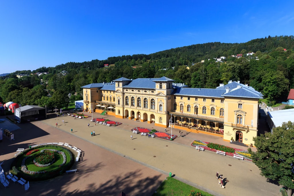 Krynica-Zdrój wygrywa w rankingach na najlepsze uzdrowiska w Polsce