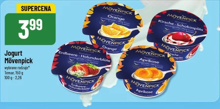 Mövenpick Jogurt śmietankowy 150 g