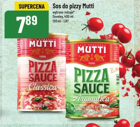 Mutti Gotowy sos do pizzy 4100 g