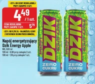 Napój energetyczny Dzik