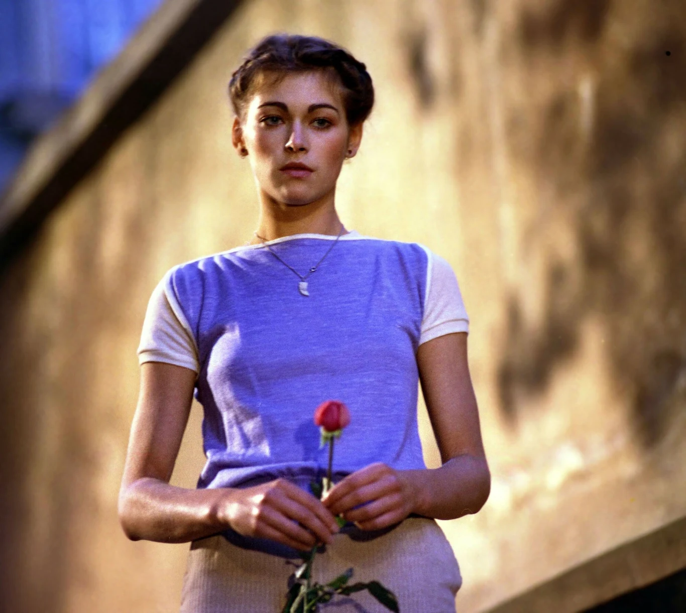 Joanna Pacuła w serialu "Jan Serce". Polska aktorka w młodości zachwycała urodą Joanna Pacuła w serialu "Jan Serce". Polska aktorka w młodości zachwycała urodą