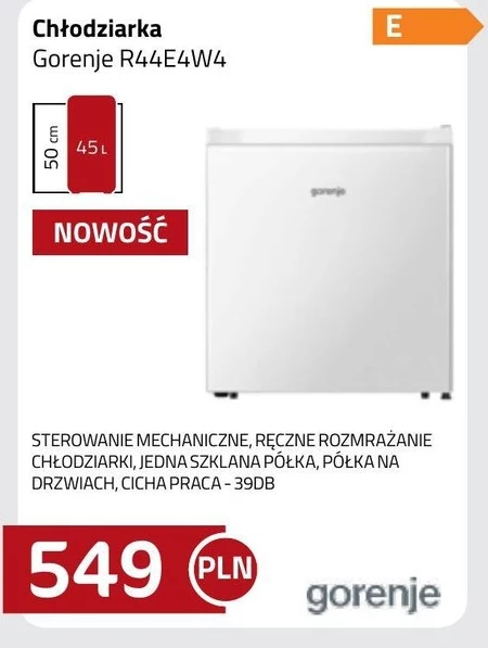 Chłodziarka Gorenje