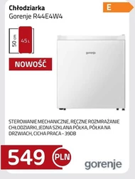 Chłodziarka Gorenje