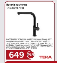 Bateria kuchenna Teka