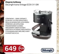 Ekspres do kawy DeLonghi