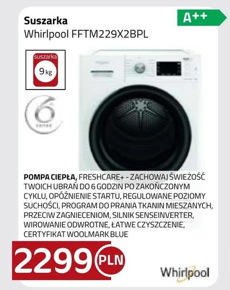 Suszarka Whirlpool