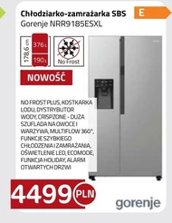 Chłodziarko zamrażarka Gorenje