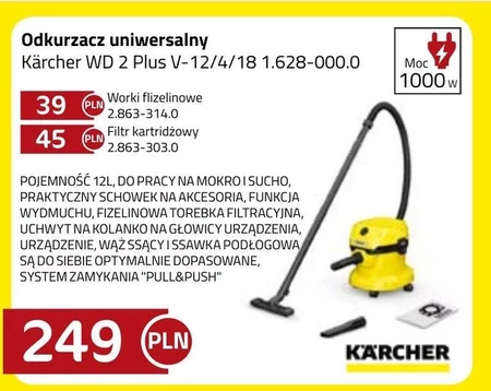 Odkurzacz Kärcher