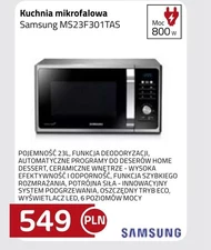 Kuchenka mikrofalowa Samsung