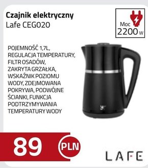 Czajnik elektryczny Lafe niska cena