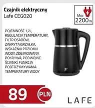 Czajnik elektryczny Lafe