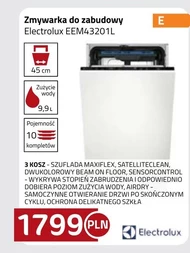 Zmywarka do zabudowy Electrolux