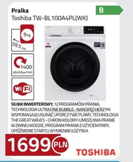 Пральна машина Toshiba