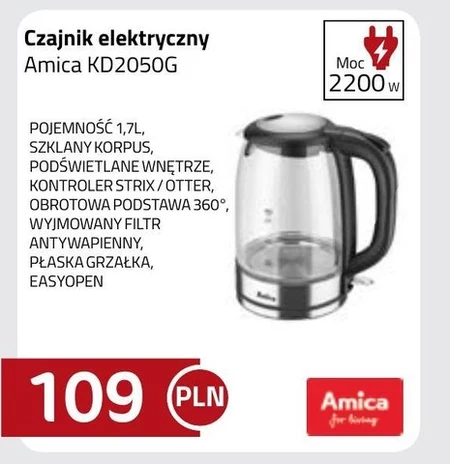 Czajnik elektryczny Amica