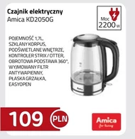 Czajnik elektryczny Amica