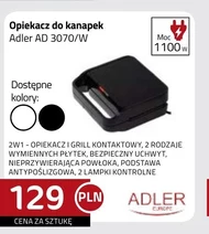 Opiekacz do kanapek Adler