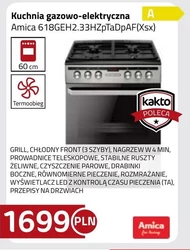 Kuchenka gazowo-elektryczna Amica