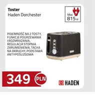 Тостер Haden