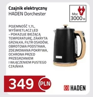 Czajnik elektryczny Haden