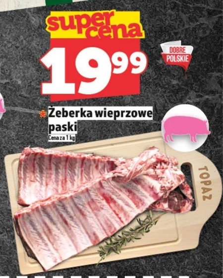 Żeberka wieprzowe