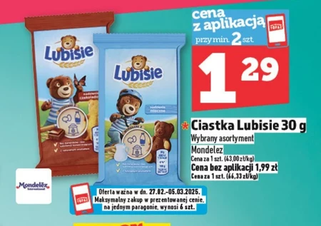 Ciastka Lubisie