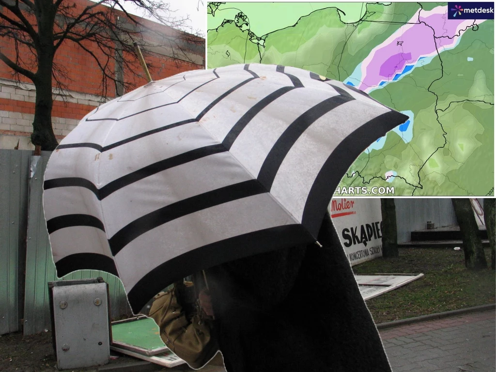 W weekend nie odpoczniemy. Przez cały weekend będziemy się zmagać z deszczem, deszczem ze śniegiem i samym śniegiem. W nocy miejscami będzie mroźnie W weekend nie odpoczniemy. Przez cały weekend będziemy się zmagać z deszczem, deszczem ze śniegiem i samym śniegiem. W nocy miejscami będzie mroźnie