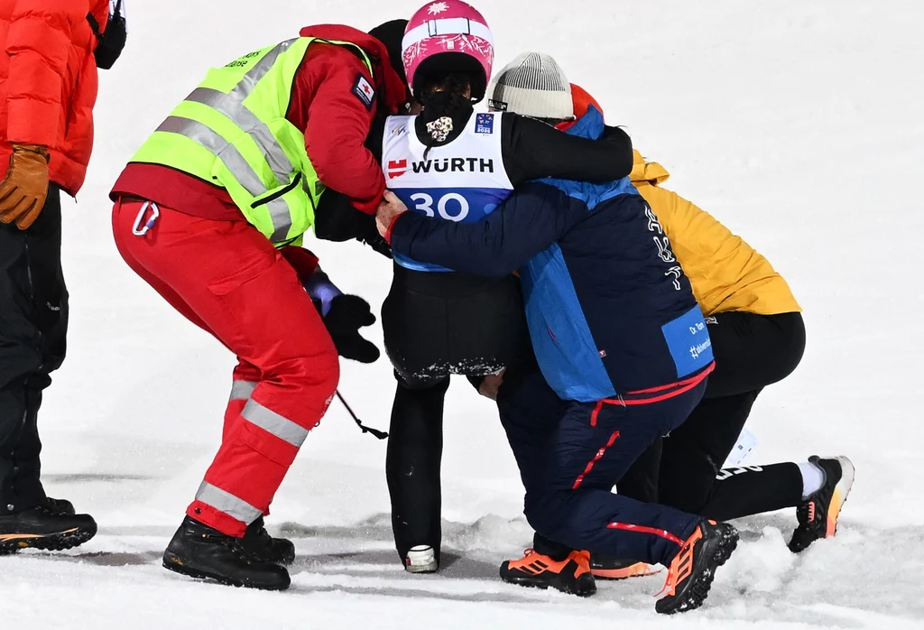 Luisa Goerlich doznała kontuzji na MŚ w Trondheim Luisa Goerlich doznała kontuzji na MŚ w Trondheim