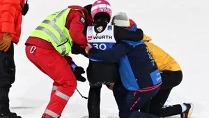 Luisa Goerlich doznała kontuzji na MŚ w Trondheim