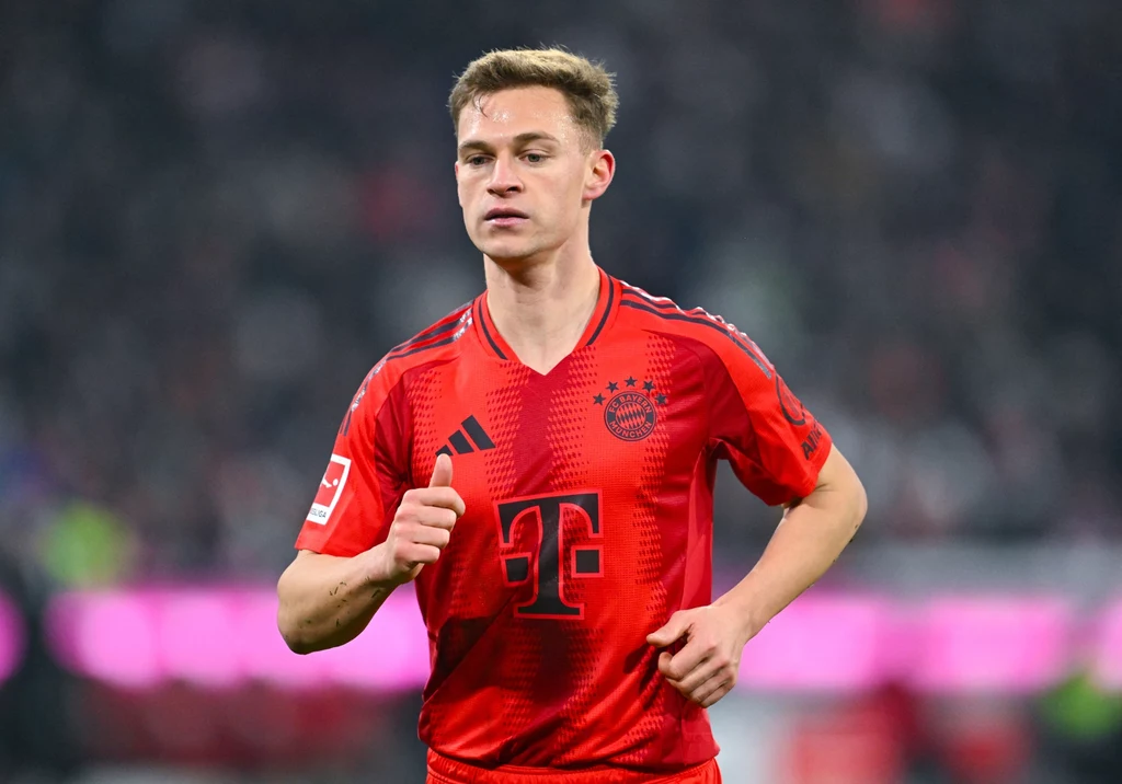 Joshua Kimmich Joshua Kimmich