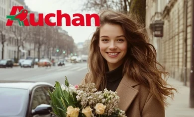 Auchan i Wolt: wyjątkowa promocja na Dzień Kobiet z rabatem 20 zł