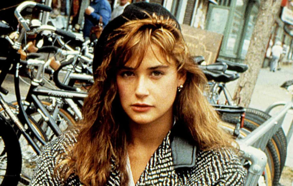 Demi Moore na planie filmowym Demi Moore na planie filmowym