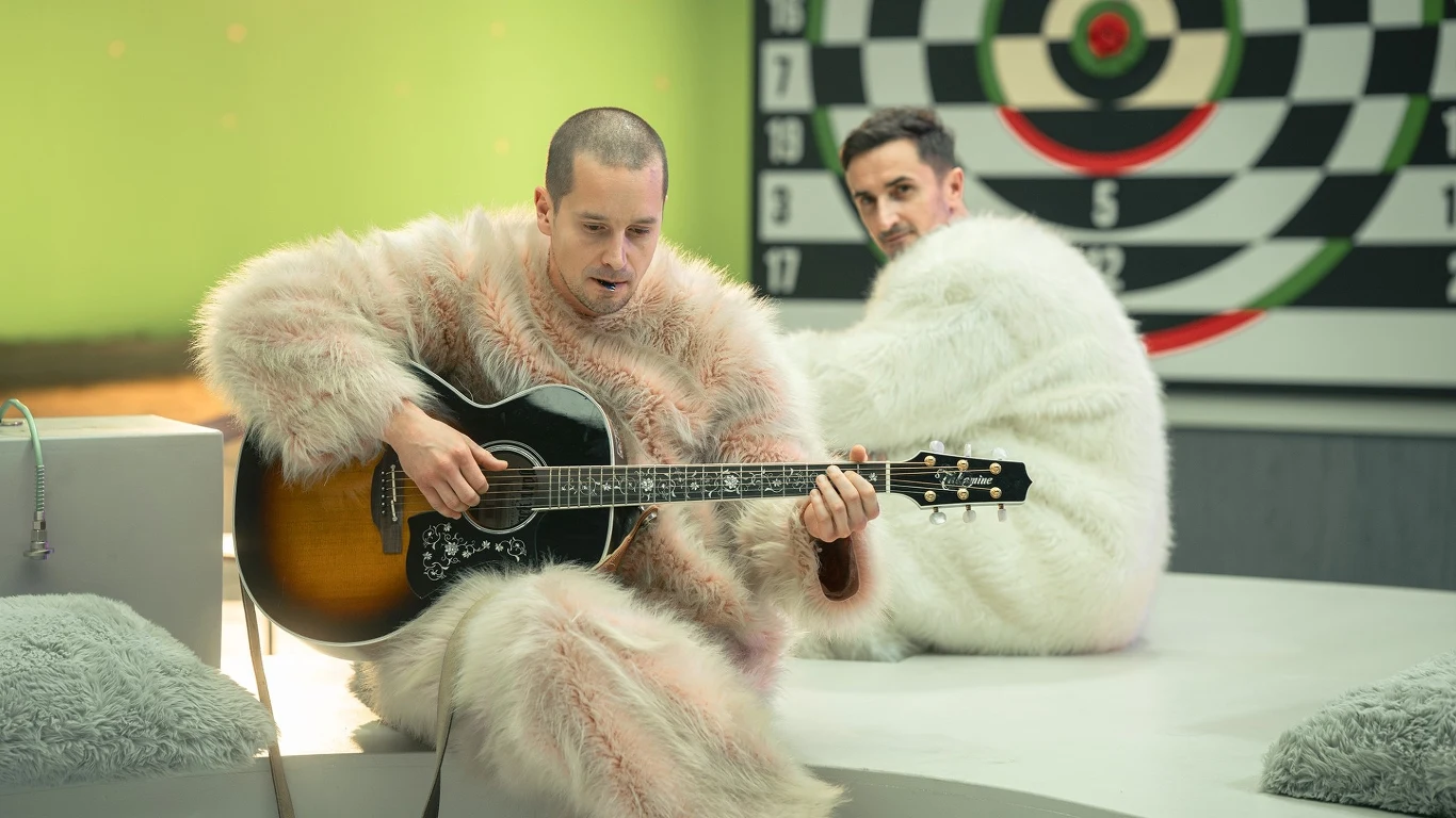 Kadr z filmu "Misie" Kadr z filmu "Misie"