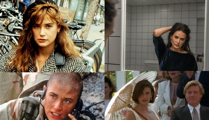 Demi Moore wcieliła się w dziesiątki ról