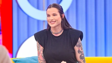 Karolina Gilon w studio "halo tu polsat" pierwszy raz po urodzeniu synka. Opowiedziała o dwóch rewolucjach: w życiu i w "Ninja vs Ninja"