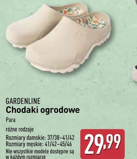 Chodaki ogrodowe Gardenline