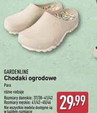 Chodaki ogrodowe Gardenline