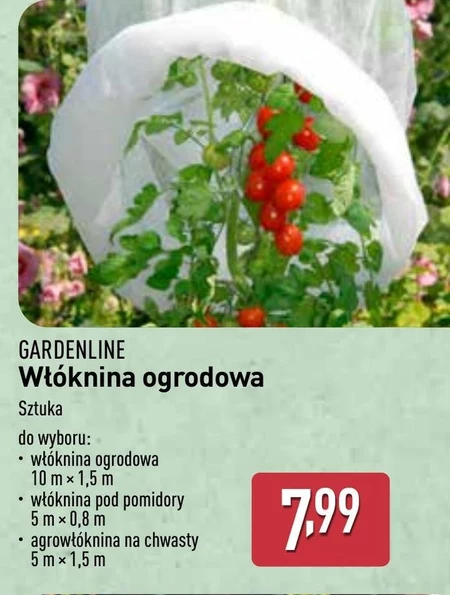 Włóknina ogrodowa Gardenline