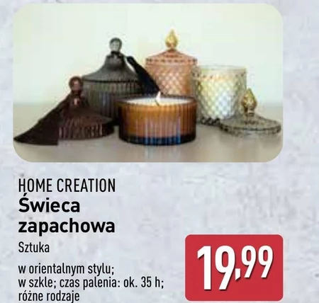 Świeca zapachowa Home Creation