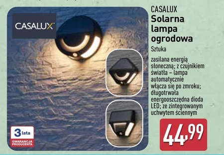 Lampa solarna Casalux