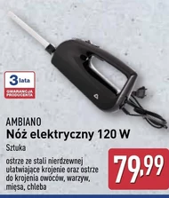 Nóż elektryczny Ambiano