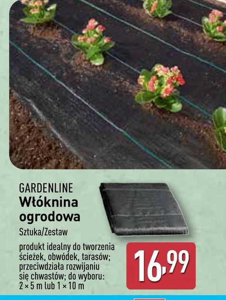 Włóknina ogrodowa Gardenline