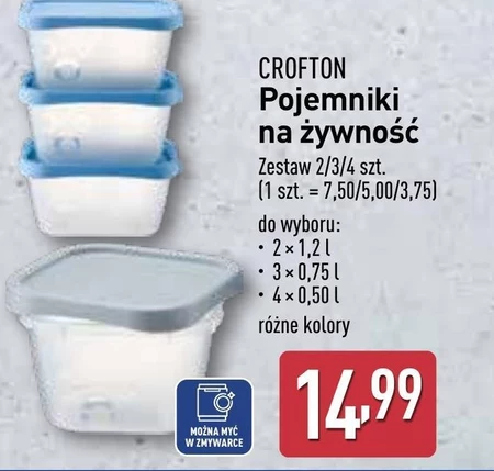 Pojemniki na żywność Crofton