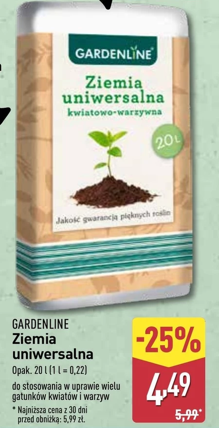 Ziemia uniwersalna Gardenline