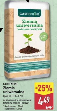 Ziemia uniwersalna Gardenline