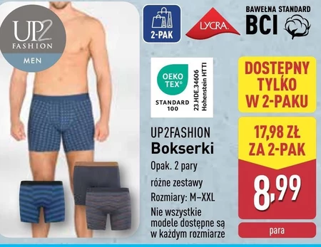 Bokserki Up2Fashion