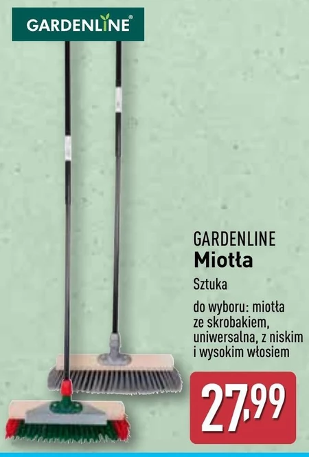 Miotła Gardenline