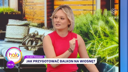Wiosenne porządki na balkonie