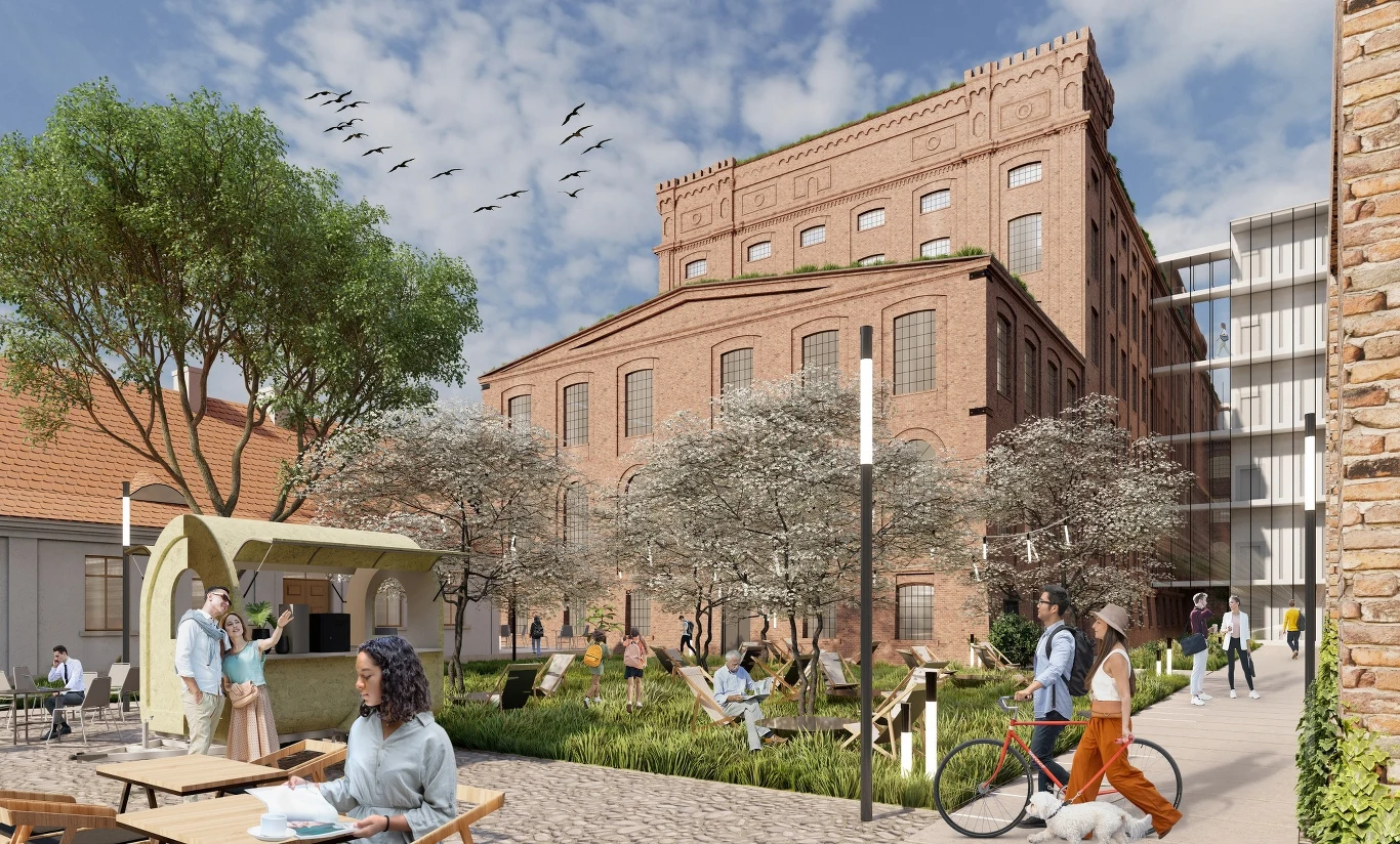 Kolejne fabryczne budynki w Łodzi przejdą rewitalizację Kolejne fabryczne budynki w Łodzi przejdą rewitalizację